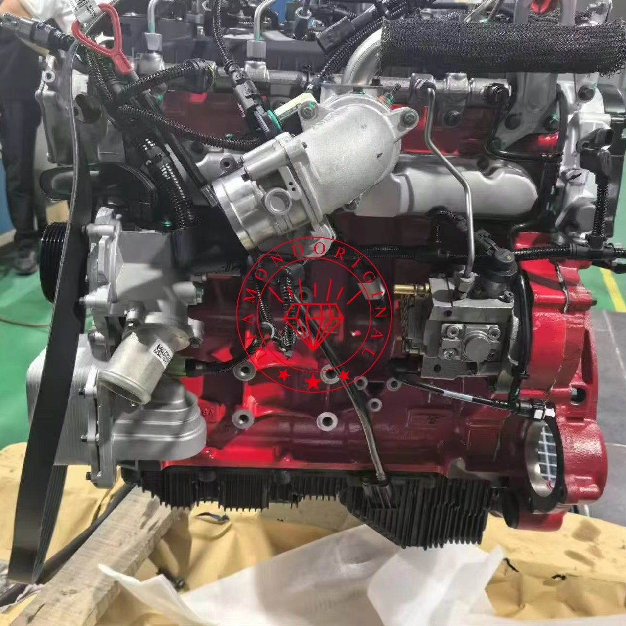Original Cummins Diesel Engine ISF 2.8 Series for Light Truck/Pickup Truck/Coach/Bus